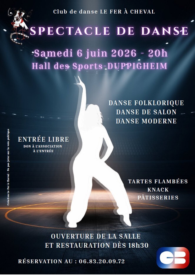 SPECTACLE DE DANSE