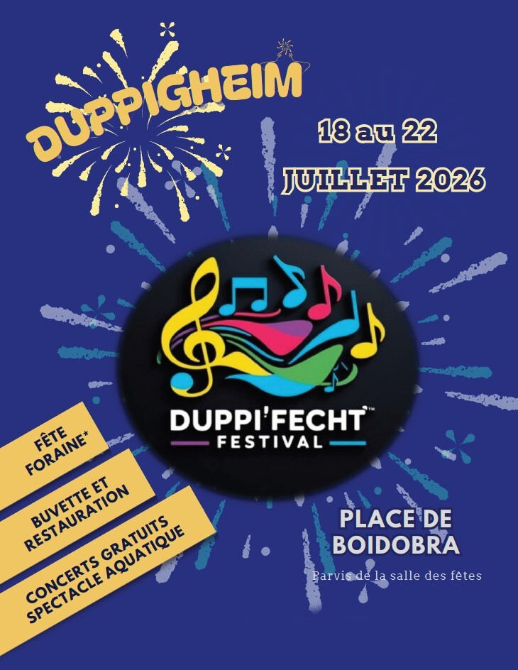 🎼🎉DUPPI'FECHT 🎉