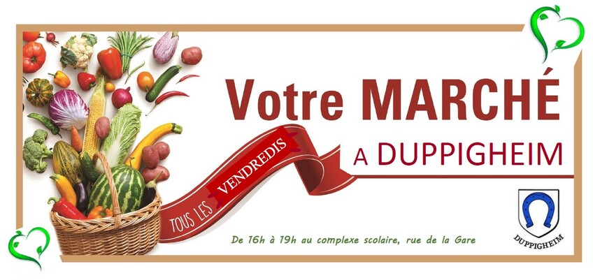 MARCHE HEBDOMADAIRE