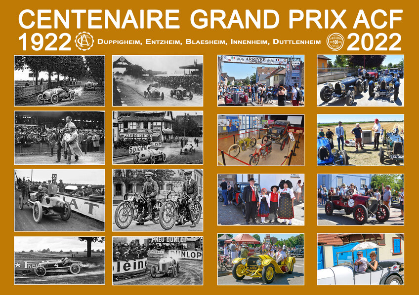 PARCOURS GRAND PRIX ACF 1922