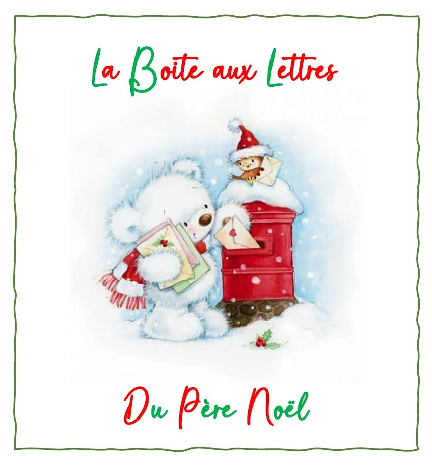 NOEL A DUPPIGHEIM : LA BOITE AUX LETTRES DU PERE NOEL