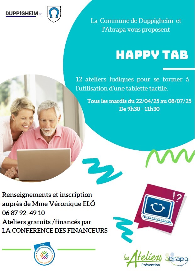 ATELIERS HAPPY TAB