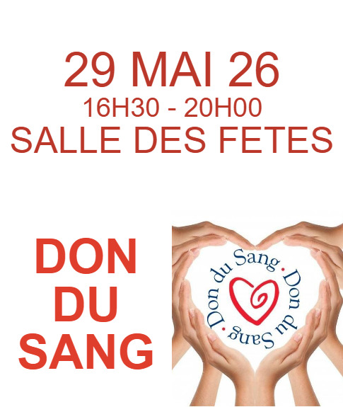COLLECTE DE SANG