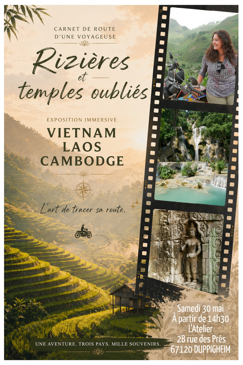 CARNET DE ROUTE D'UNE VOYAGEUSE