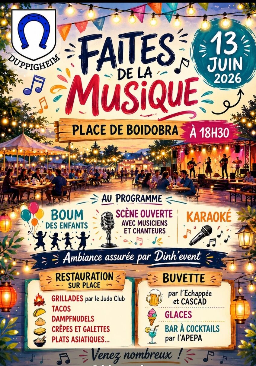 FAITES DE LA MUSIQUE